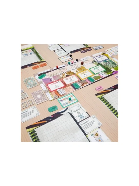 Feria de Sellos de Maldito Games en Juegos de Tablero | La Cueva Roja