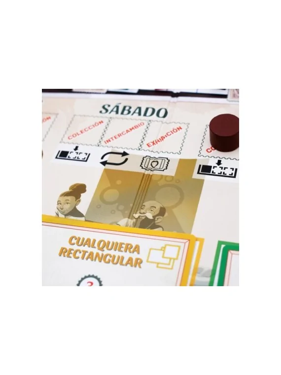 Feria de Sellos de Maldito Games en Juegos de Tablero | La Cueva Roja