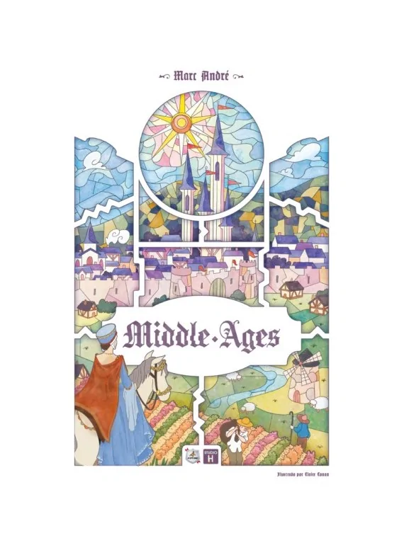 Middle Ages de Maldito Games en Juegos de Tablero | La Cueva Roja