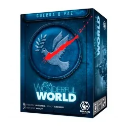 It's a Wonderful World: Guerra o Paz de Tranjis Games en Juegos de Tablero | La Cueva Roja
