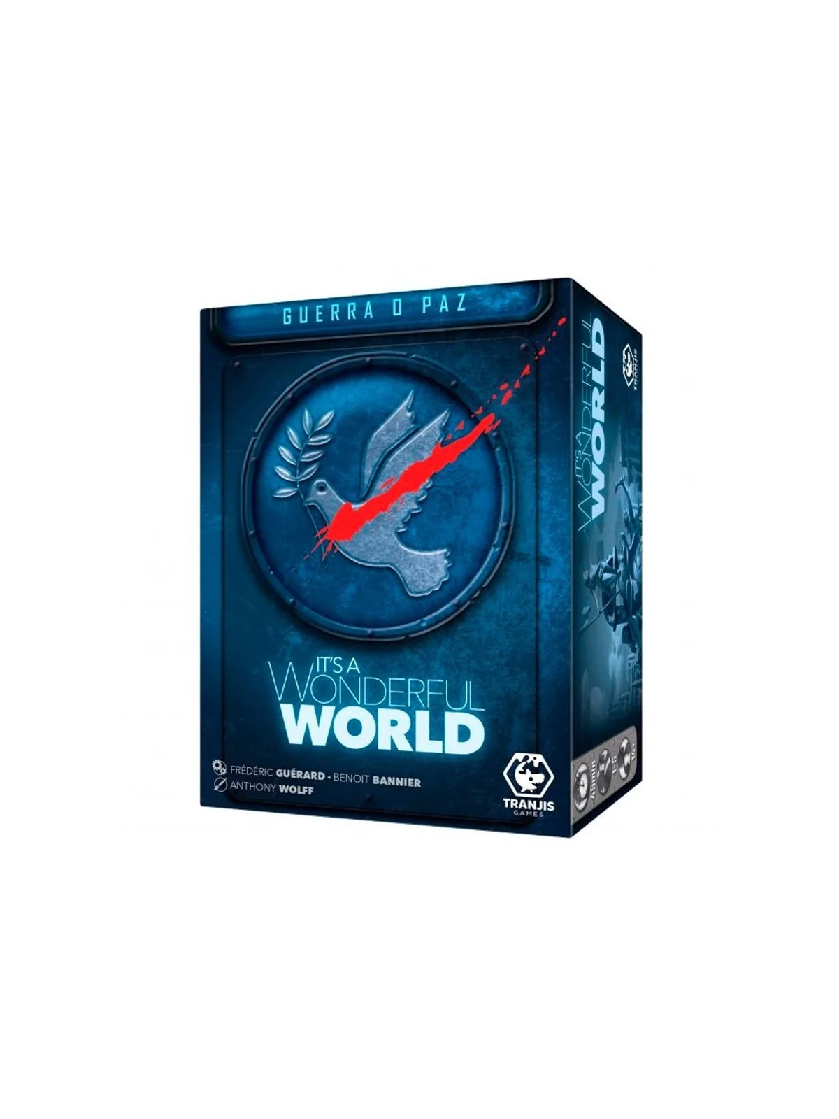 It's a Wonderful World: Guerra o Paz de Tranjis Games en Juegos de Tablero | La Cueva Roja