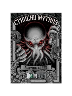 Poker Cthulhu Mythos Black Edition de Cthulhu Project en Juegos de Cartas | La Cueva Roja