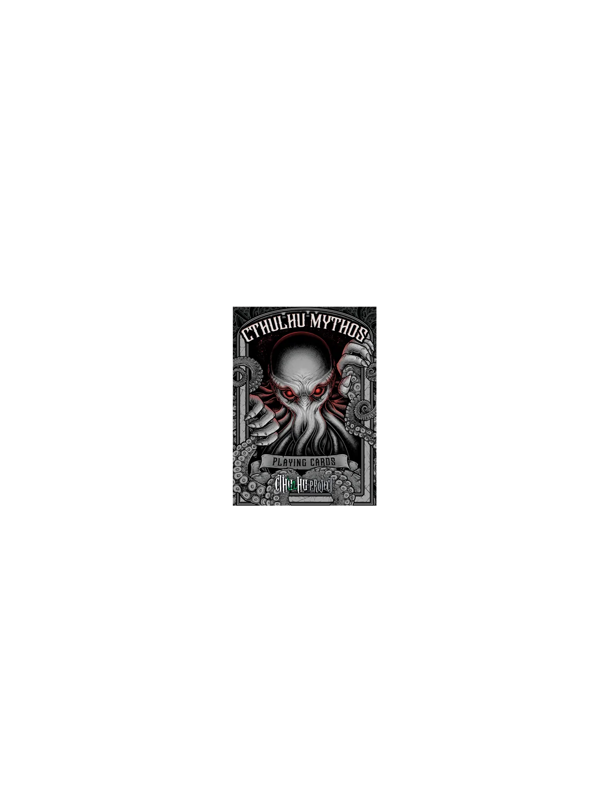 Poker Cthulhu Mythos Black Edition de Cthulhu Project en Juegos de Cartas | La Cueva Roja