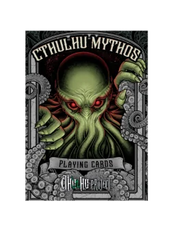 Poker Cthulhu Mythos Green Edition de Cthulhu Project en Juegos de Cartas | La Cueva Roja