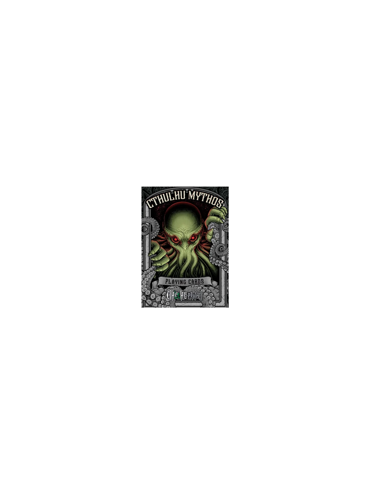 Poker Cthulhu Mythos Green Edition de Cthulhu Project en Juegos de Cartas | La Cueva Roja