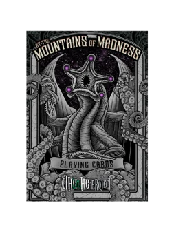 Poker Mountains Madness Black de Cthulhu Project en Juegos de Cartas | La Cueva Roja