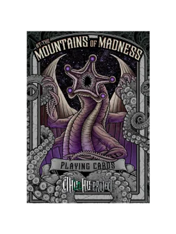 Poker Mountains Madness Purple de Cthulhu Project en Juegos de Cartas | La Cueva Roja