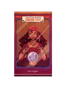 The Little Magical Circus Tarot de Cthulhu Project en Juegos de Cartas | La Cueva Roja