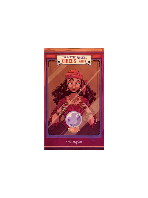 The Little Magical Circus Tarot de Cthulhu Project en Juegos de Cartas | La Cueva Roja