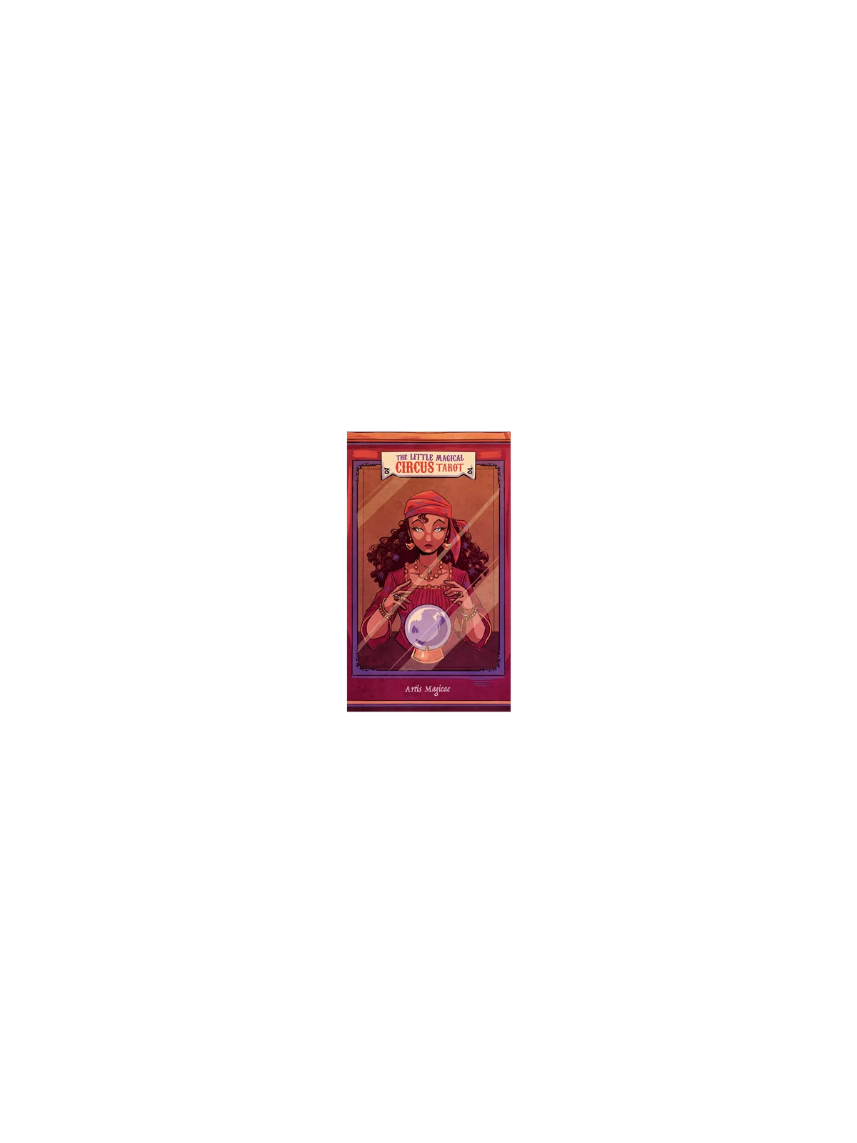 The Little Magical Circus Tarot de Cthulhu Project en Juegos de Cartas | La Cueva Roja