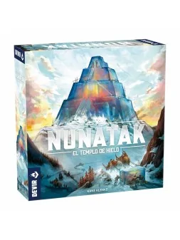 Nunatak de Devir en Juegos de Tablero | La Cueva Roja