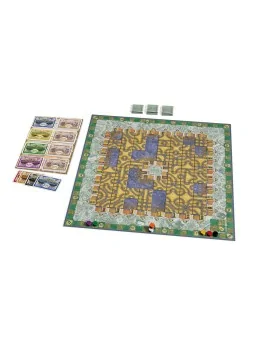 Metro de Devir en Juegos de Tablero | La Cueva Roja