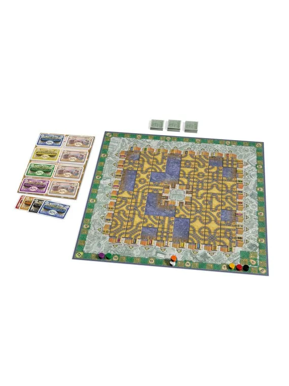 Metro de Devir en Juegos de Tablero | La Cueva Roja