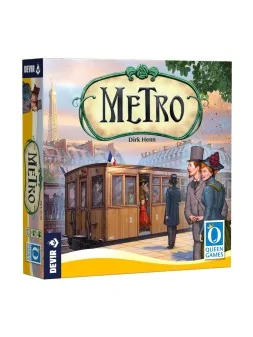Metro de Devir en Juegos de Tablero | La Cueva Roja