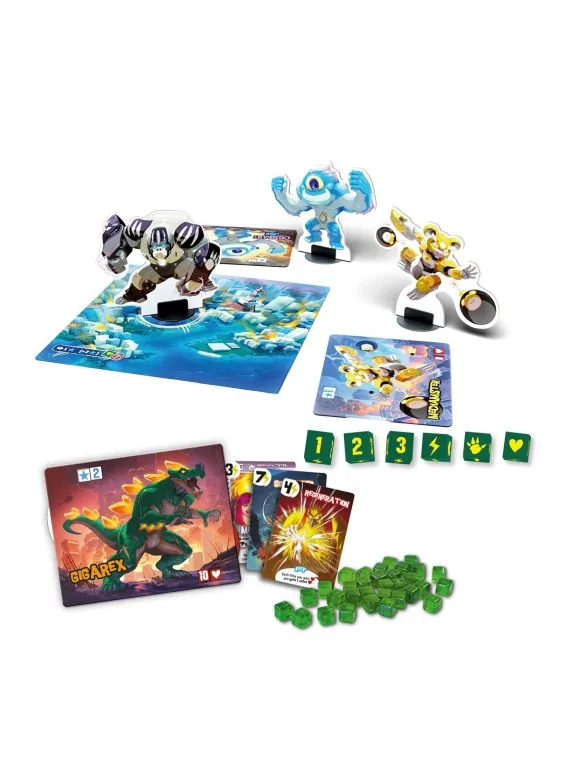 King of Tokyo Origins de Devir en Juegos de Tablero | La Cueva Roja