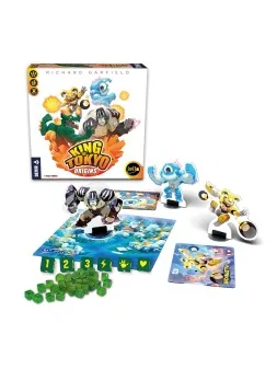 King of Tokyo Origins de Devir en Juegos de Tablero | La Cueva Roja
