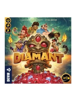 Diamant de Devir en Juegos de Tablero | La Cueva Roja