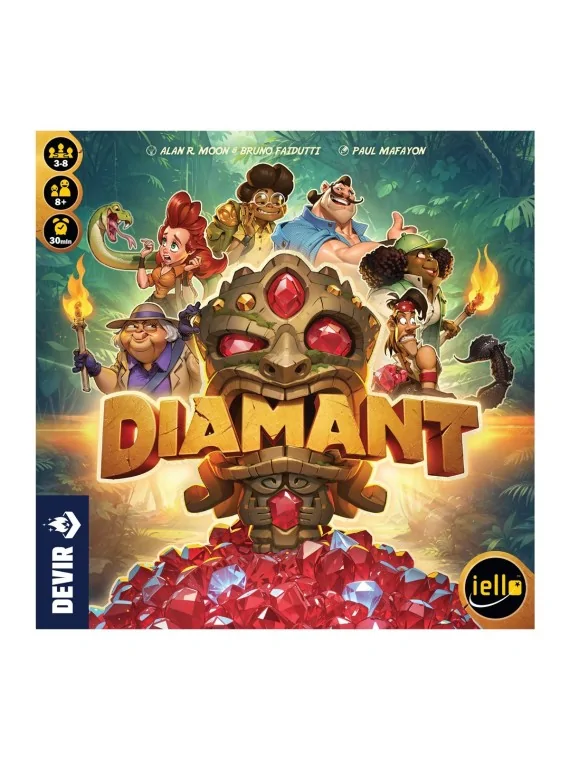 Diamant de Devir en Juegos de Tablero | La Cueva Roja