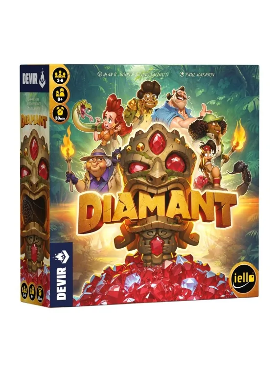 Diamant de Devir en Juegos de Tablero | La Cueva Roja