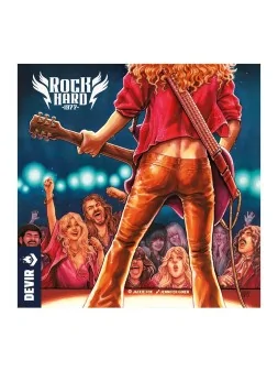 Rock Hard 1977 de Devir en Juegos de Tablero | La Cueva Roja