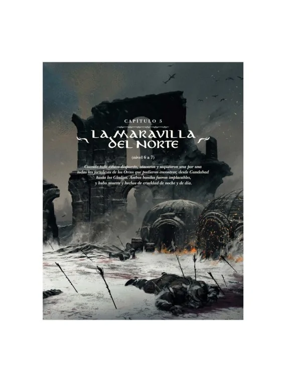 El Señor de los Anillos (Quinta Edición): Relatos de Eriador de Devir en Juegos de Tablero | La Cueva Roja