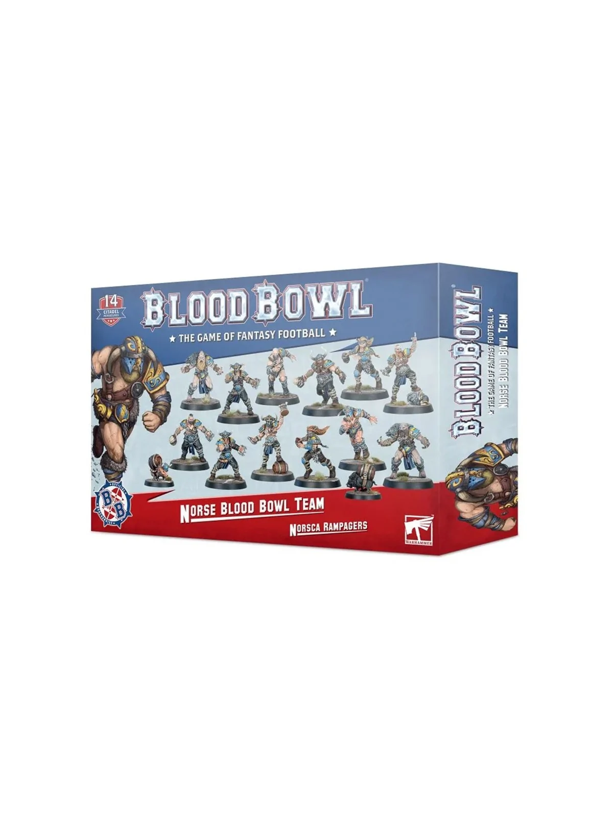 Blood Bowl: Norse Team (202-24) de Games Workshop en BLOOD BOWL | La Cueva Roja