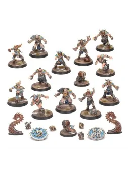 Blood Bowl: Norse Team (202-24) de Games Workshop en BLOOD BOWL | La Cueva Roja