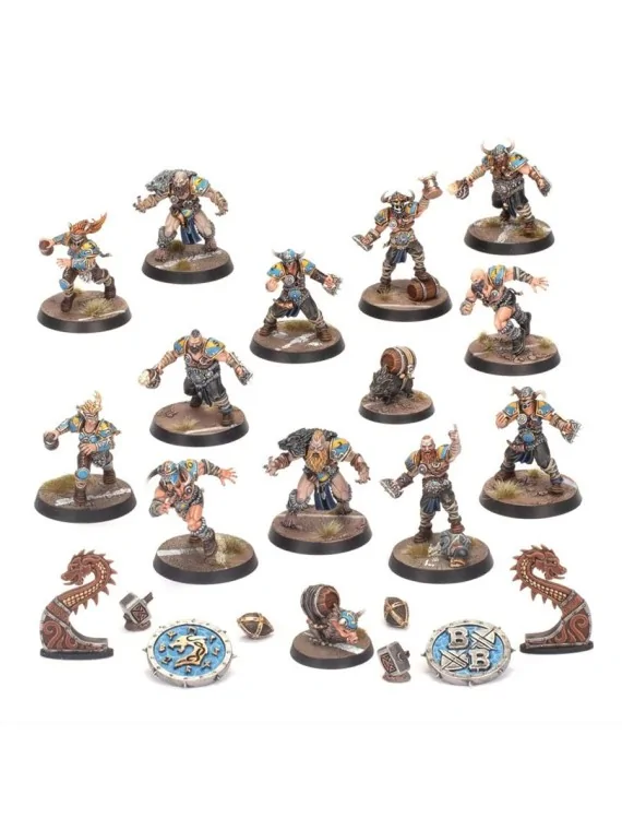 Blood Bowl: Norse Team (202-24) de Games Workshop en BLOOD BOWL | La Cueva Roja