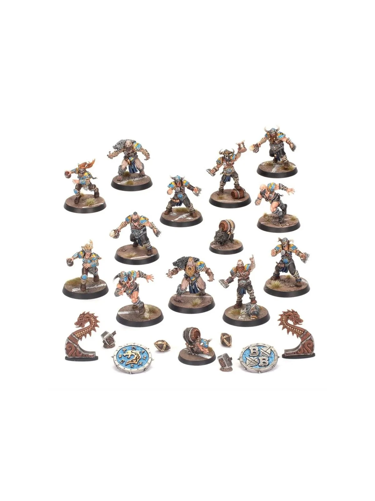 Blood Bowl: Norse Team (202-24) de Games Workshop en BLOOD BOWL | La Cueva Roja