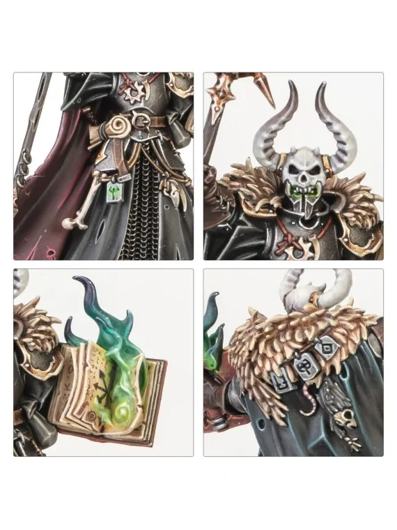 Slaves to Darkness: Tzarketh Azote de la ley (83-101) de Games Workshop en WARHAMMER AGE OF SIGMAR | La Cueva Roja