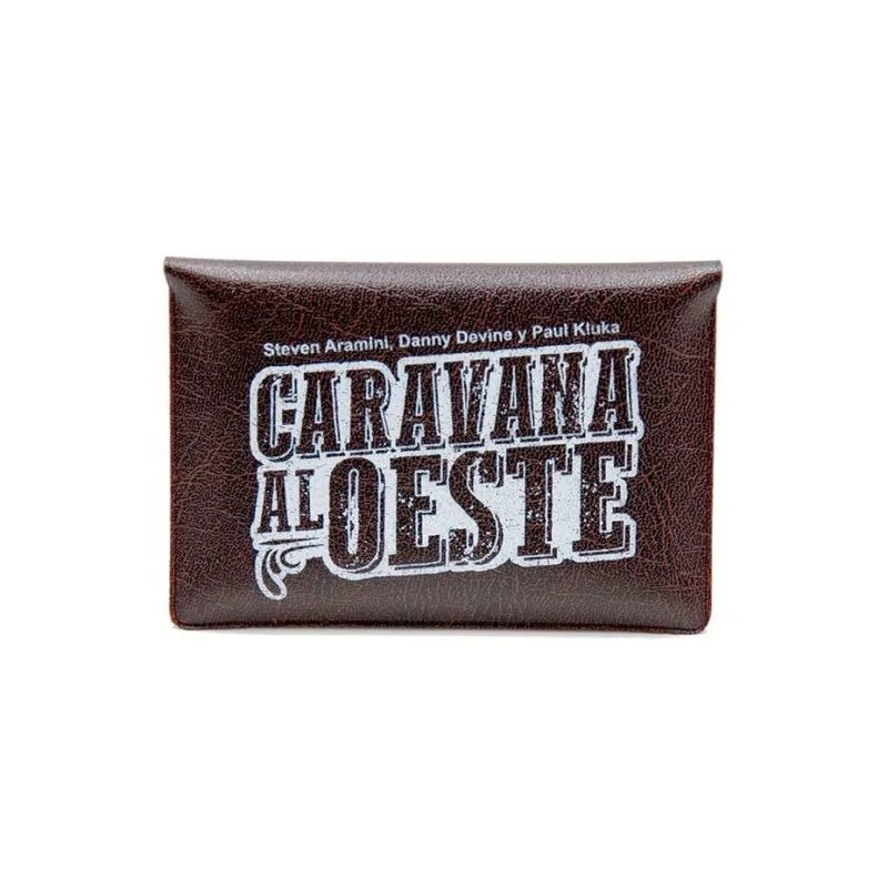 Caravana al Oeste de Salt and Pepper Games en Juegos de Cartas | La Cueva Roja