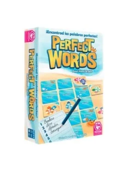 Perfect Words de Tranjis games sl en Juegos de Tablero | La Cueva Roja