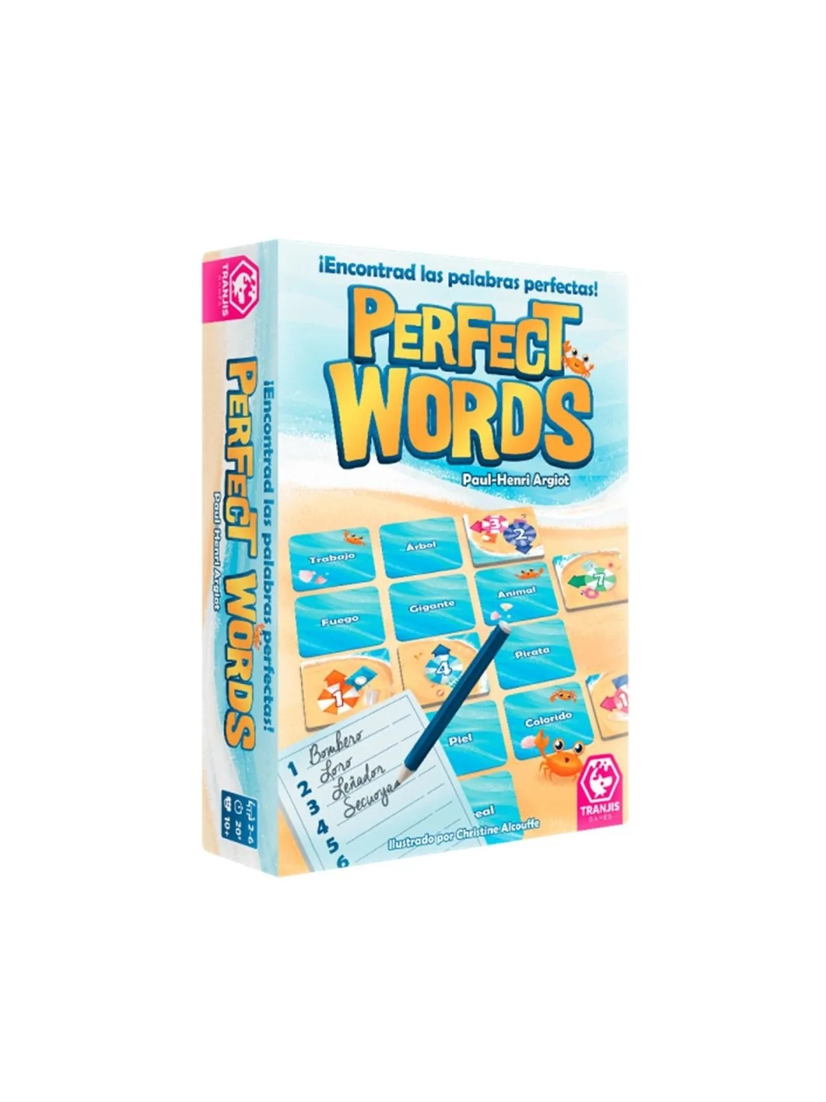 Perfect Words de Tranjis games sl en Juegos de Tablero | La Cueva Roja
