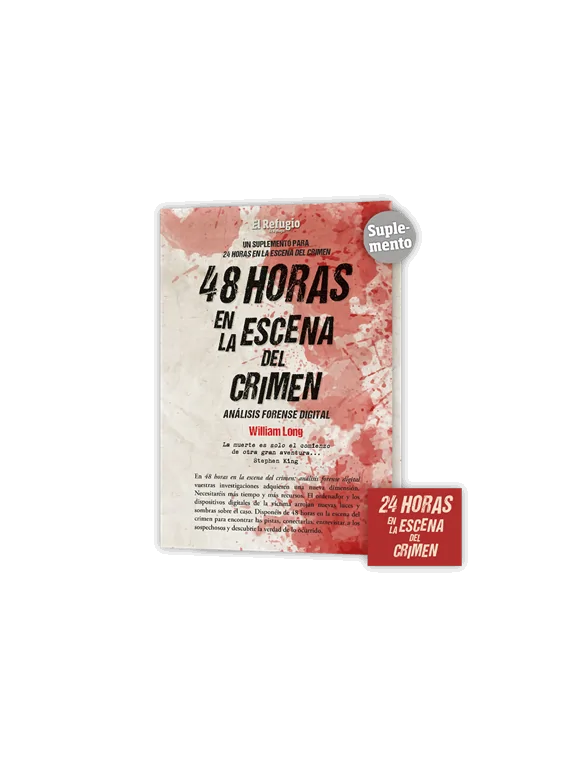 48 Horas en la Escena del Crimen de El Refugio de Ryhope en Juegos de Rol | La Cueva Roja