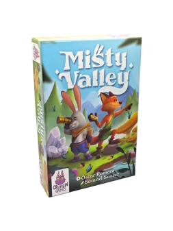 Misty Valley de Grumlin Games en Juegos de Tablero | La Cueva Roja
