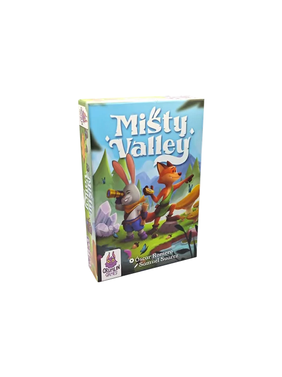 Misty Valley de Grumlin Games en Juegos de Tablero | La Cueva Roja