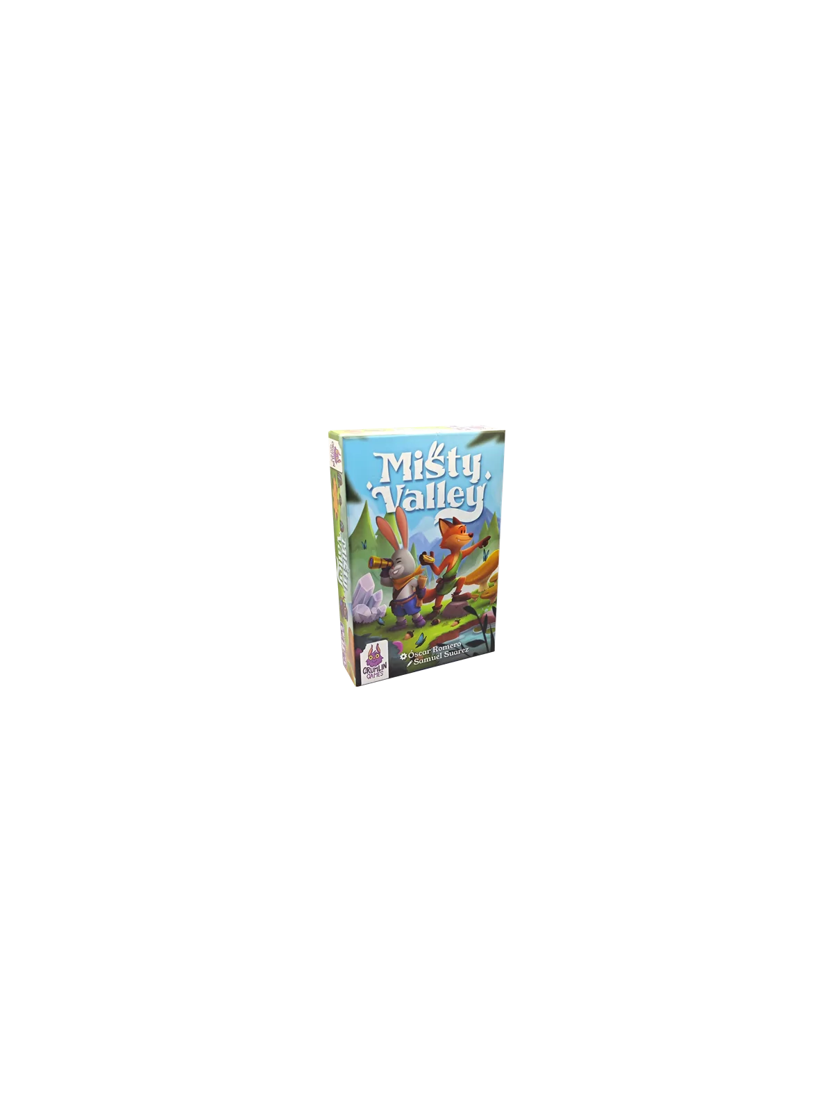 Misty Valley de Grumlin Games en Juegos de Tablero | La Cueva Roja