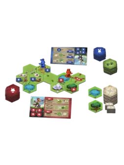 Misty Valley de Grumlin Games en Juegos de Tablero | La Cueva Roja