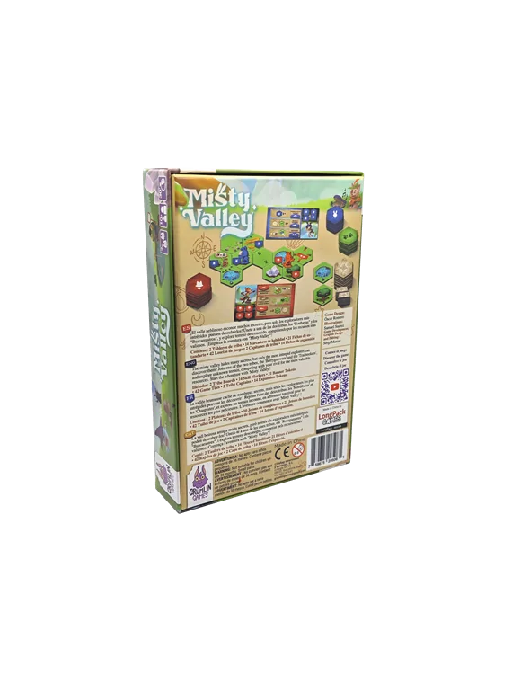 Misty Valley de Grumlin Games en Juegos de Tablero | La Cueva Roja