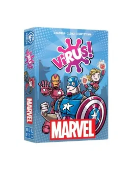 Virus Marvel de Tranjis Games en Juegos de Cartas | La Cueva Roja
