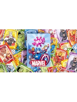 Virus Marvel de Tranjis Games en Juegos de Cartas | La Cueva Roja