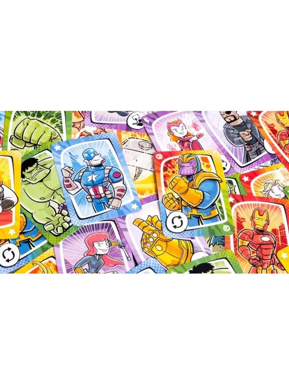Virus Marvel de Tranjis Games en Juegos de Cartas | La Cueva Roja