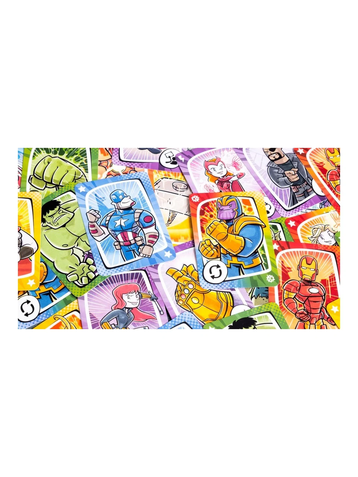 Virus Marvel de Tranjis Games en Juegos de Cartas | La Cueva Roja