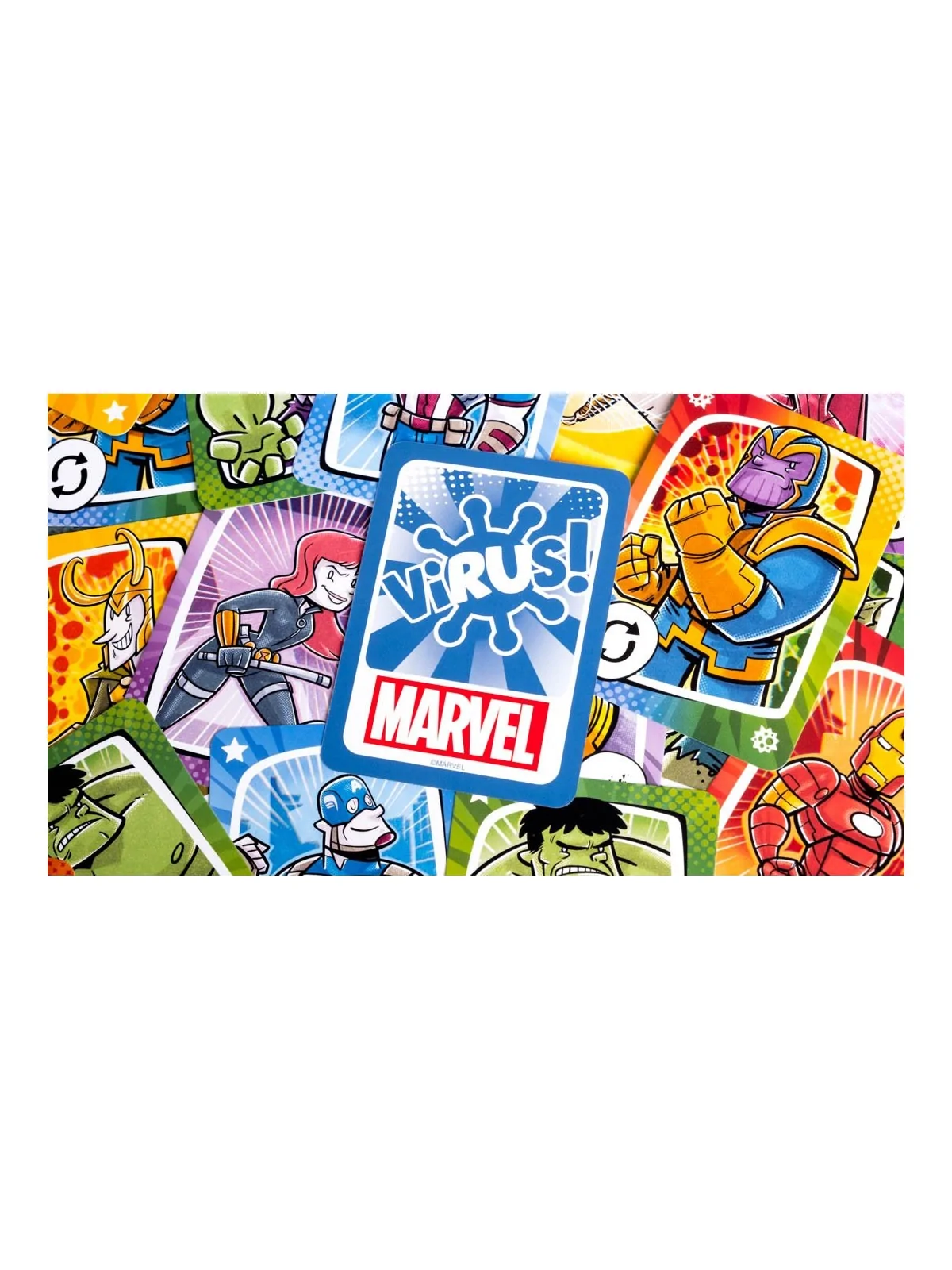 Virus Marvel de Tranjis Games en Juegos de Cartas | La Cueva Roja