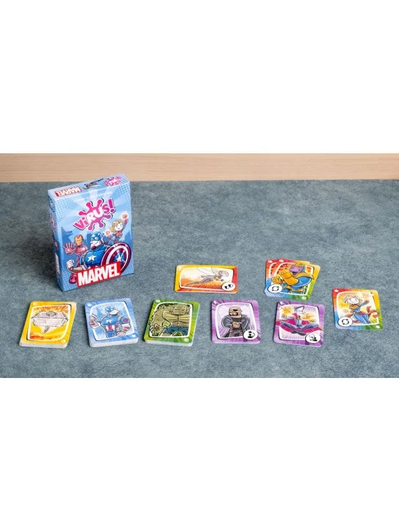 Virus Marvel de Tranjis Games en Juegos de Cartas | La Cueva Roja
