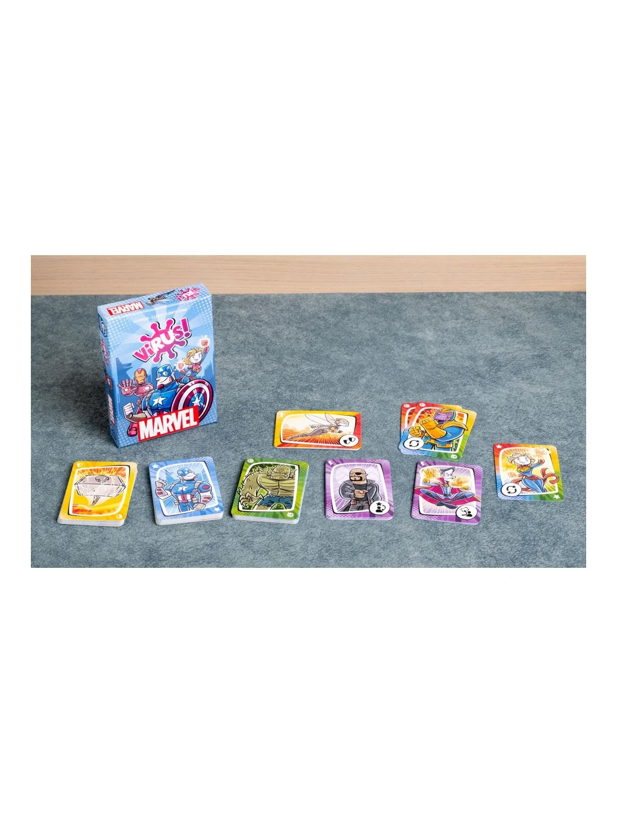 Virus Marvel de Tranjis Games en Juegos de Cartas | La Cueva Roja