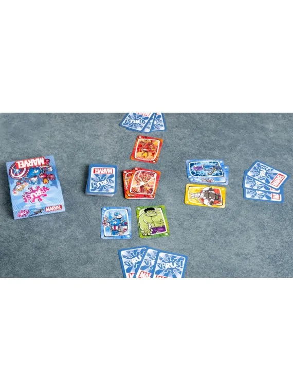 Virus Marvel de Tranjis Games en Juegos de Cartas | La Cueva Roja