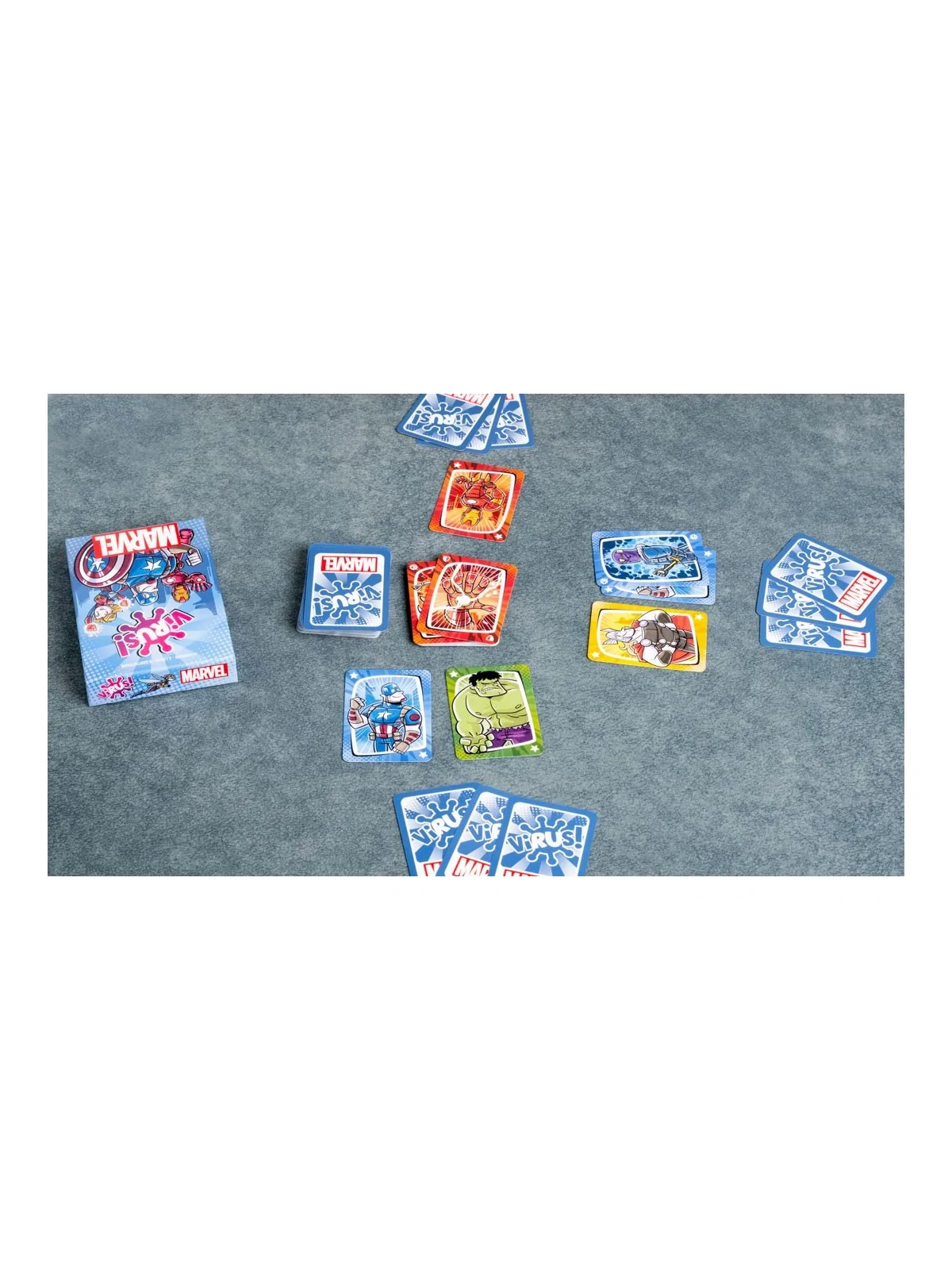 Virus Marvel de Tranjis Games en Juegos de Cartas | La Cueva Roja