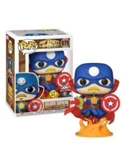 Funko POP! Infinity Warps: Soldado Supreme (679) de Funko en Funko Pop | La Cueva Roja