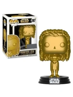 Funko POP! Star Wars: Princess Leia (287) de Funko en Funko Pop | La Cueva Roja